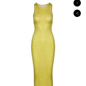 Asta Resort - Natalia dress Chartreuse NWT - Xs